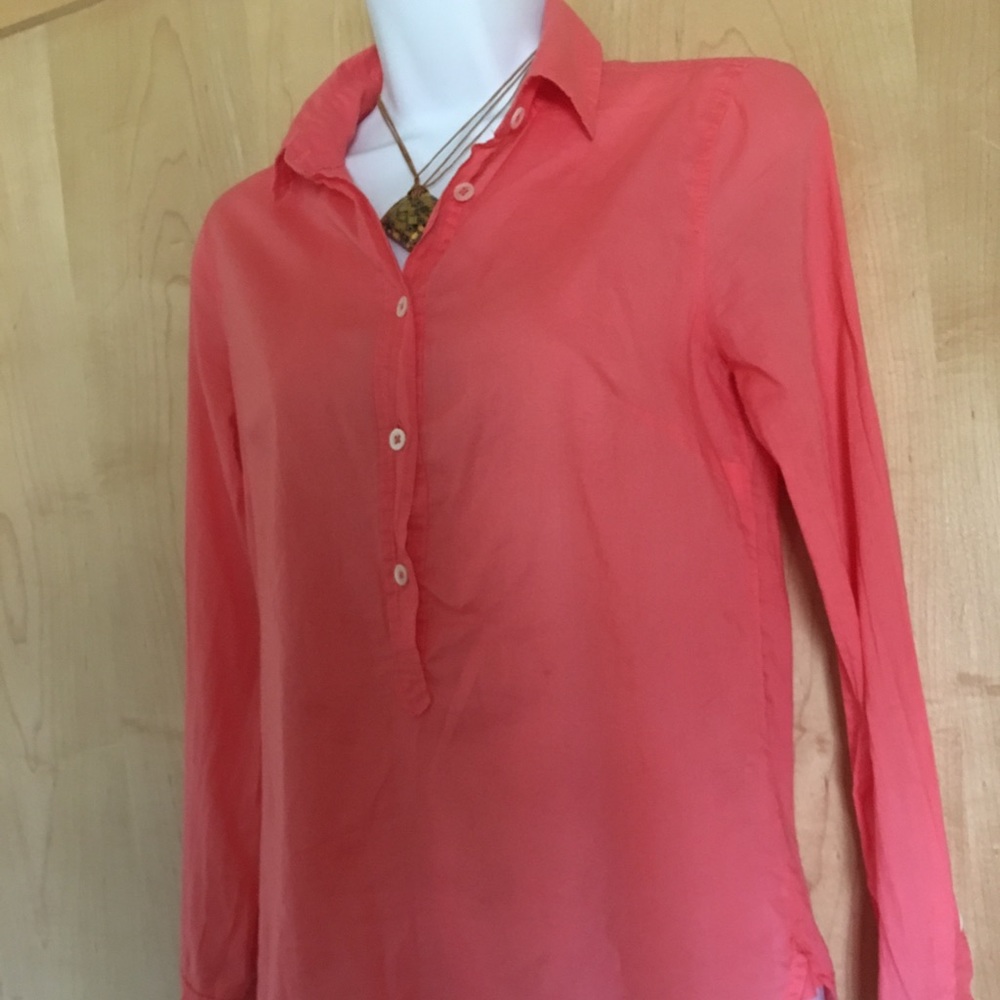 J Crew Button Up
